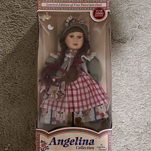 angelina visconti Other - NWT Vintage Angelina porcelain doll